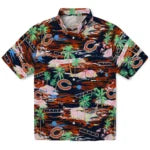 Chicago Bears Hawaiian Shirt - Hawaii Island | Hula Hawaiian Shirts