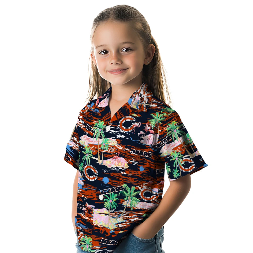 Chicago Bears Hawaiian Shirt - Hawaii Island | Hula Hawaiian Shirts