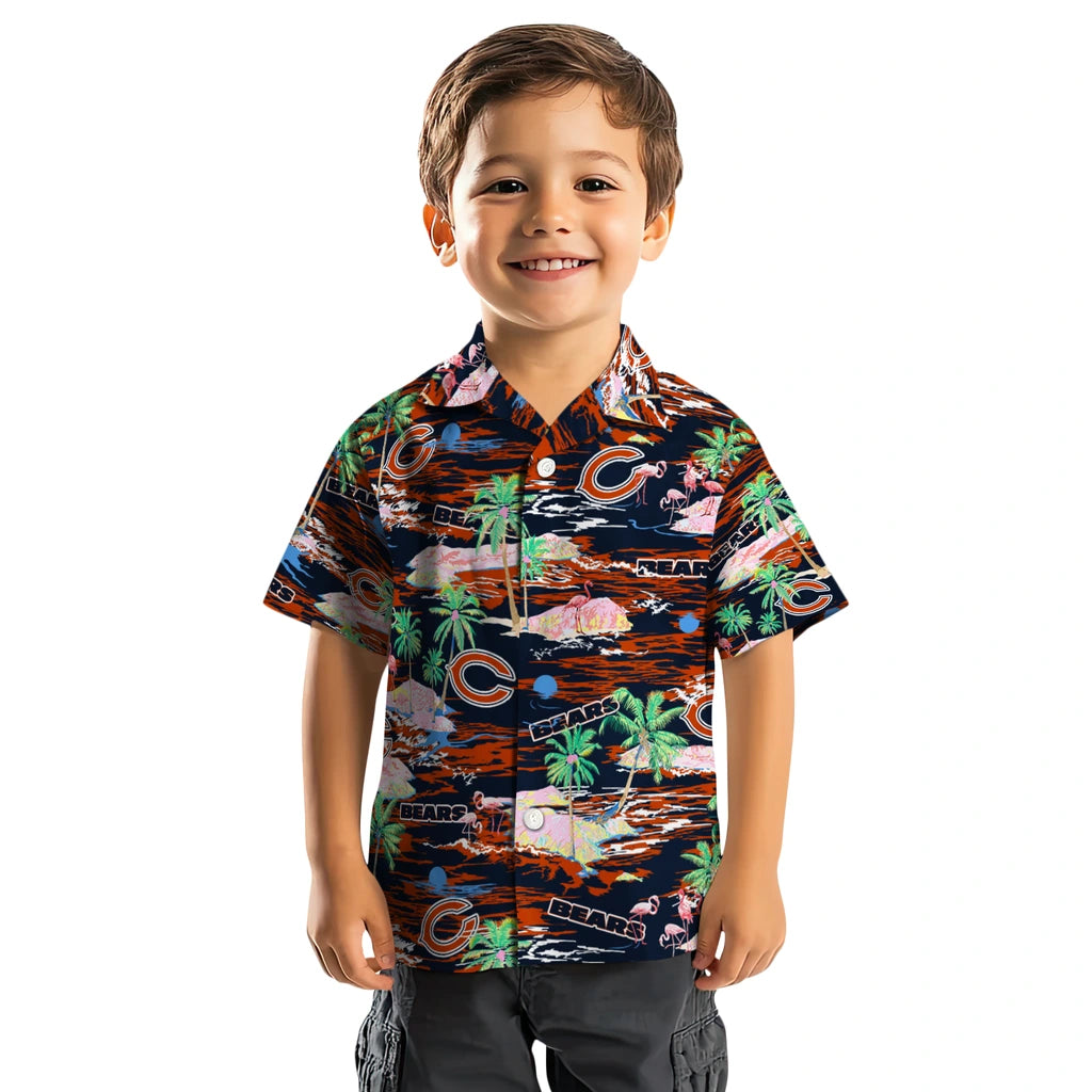 Chicago Bears Hawaiian Shirt - Hawaii Island | Hula Hawaiian Shirts