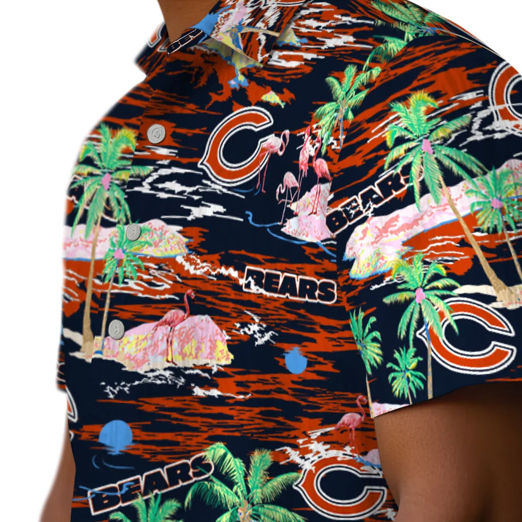 Chicago Bears Hawaiian Shirt - Hawaii Island | Hula Hawaiian Shirts