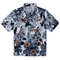 Chicago Bears Hawaiian Shirt - Hibiscus Arrangement | Hula Hawaiian Shirts