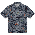 Chicago Bears Hawaiian Shirt - Hibiscus Oasis | Hula Hawaiian Shirts
