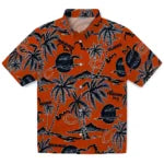 Chicago Bears Hawaiian Shirt - Palm Sunset | Hula Hawaiian Shirts