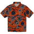 Chicago Bears Hawaiian Shirt - Palm Sunset | Hula Hawaiian Shirts
