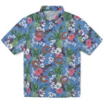 Chicago Bears Hawaiian Shirt - Pineapple Bouquet | Hula Hawaiian Shirts