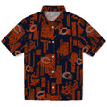Chicago Bears Hawaiian Shirt - Turtle Lines | Hula Hawaiian Shirts