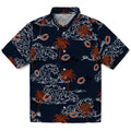 Chicago Bears Hawaiian Shirt - Wave Palm | Hula Hawaiian Shirts