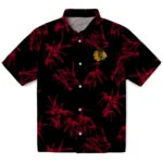 Chicago Blackhawks Hawaiian Shirt - Bamboo Branches | Hula Hawaiian Shirts