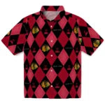 Chicago Blackhawks Hawaiian Shirt - Golfing Plaid | Hula Hawaiian Shirts