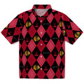 Chicago Blackhawks Hawaiian Shirt - Golfing Plaid | Hula Hawaiian Shirts