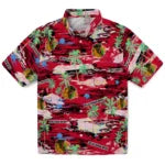 Chicago Blackhawks Hawaiian Shirt - Hawaii Island | Hula Hawaiian Shirts