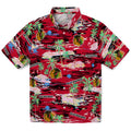 Chicago Blackhawks Hawaiian Shirt - Hawaii Island | Hula Hawaiian Shirts