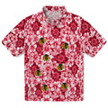 Chicago Blackhawks Hawaiian Shirt - Hibiscus Blooms | Hula Hawaiian Shirts