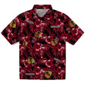 Chicago Blackhawks Hawaiian Shirt - Hibiscus Exotic | Hula Hawaiian Shirts