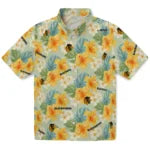 Chicago Blackhawks Hawaiian Shirt - Hibiscus Mood | Hula Hawaiian Shirts