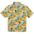 Chicago Blackhawks Hawaiian Shirt - Hibiscus Mood | Hula Hawaiian Shirts