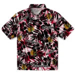 Chicago Blackhawks Hawaiian Shirt - Hibiscus Overlay | Hula Hawaiian Shirts