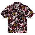 Chicago Blackhawks Hawaiian Shirt - Hibiscus Overlay | Hula Hawaiian Shirts