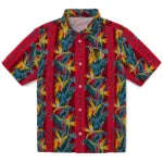 Chicago Blackhawks Hawaiian Shirt - Paradise Vines | Hula Hawaiian Shirts