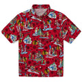Chicago Blackhawks Hawaiian Shirt - Simpsons Christmas | Hula Hawaiian Shirts