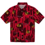 Chicago Blackhawks Hawaiian Shirt - Turtle Lines | Hula Hawaiian Shirts