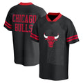 Men’s Chicago Bulls NBA Crossover Football Jersey – 2025 Exclusive Team Apparel - LeagueLockerGear