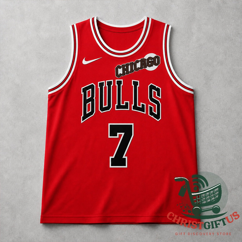 Chicago Bulls BTS Taehyung V Day 2 Jersey