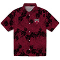 Chicago Bulls Hawaiian Shirt - 50th State Flower | Hula Hawaiian Shirts