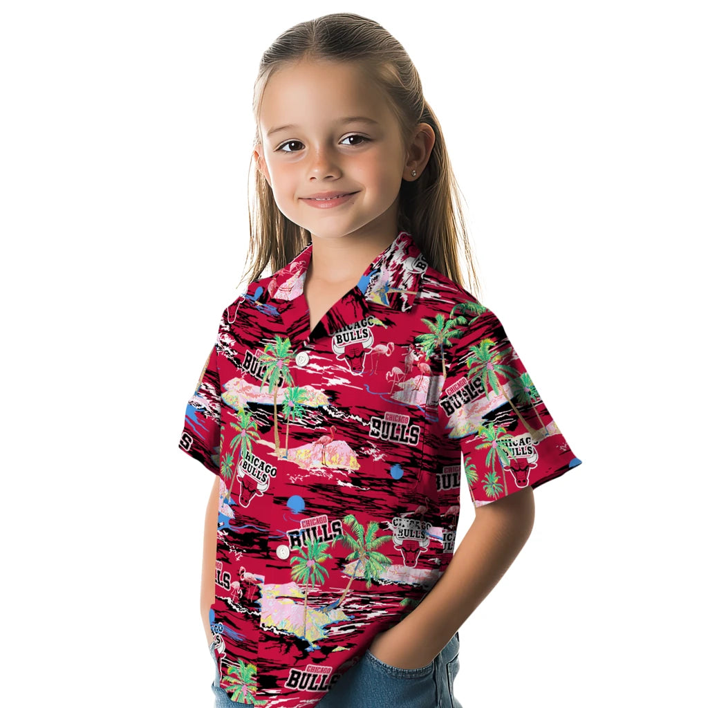 Chicago Bulls Hawaiian Shirt - Hawaii Island | Hula Hawaiian Shirts