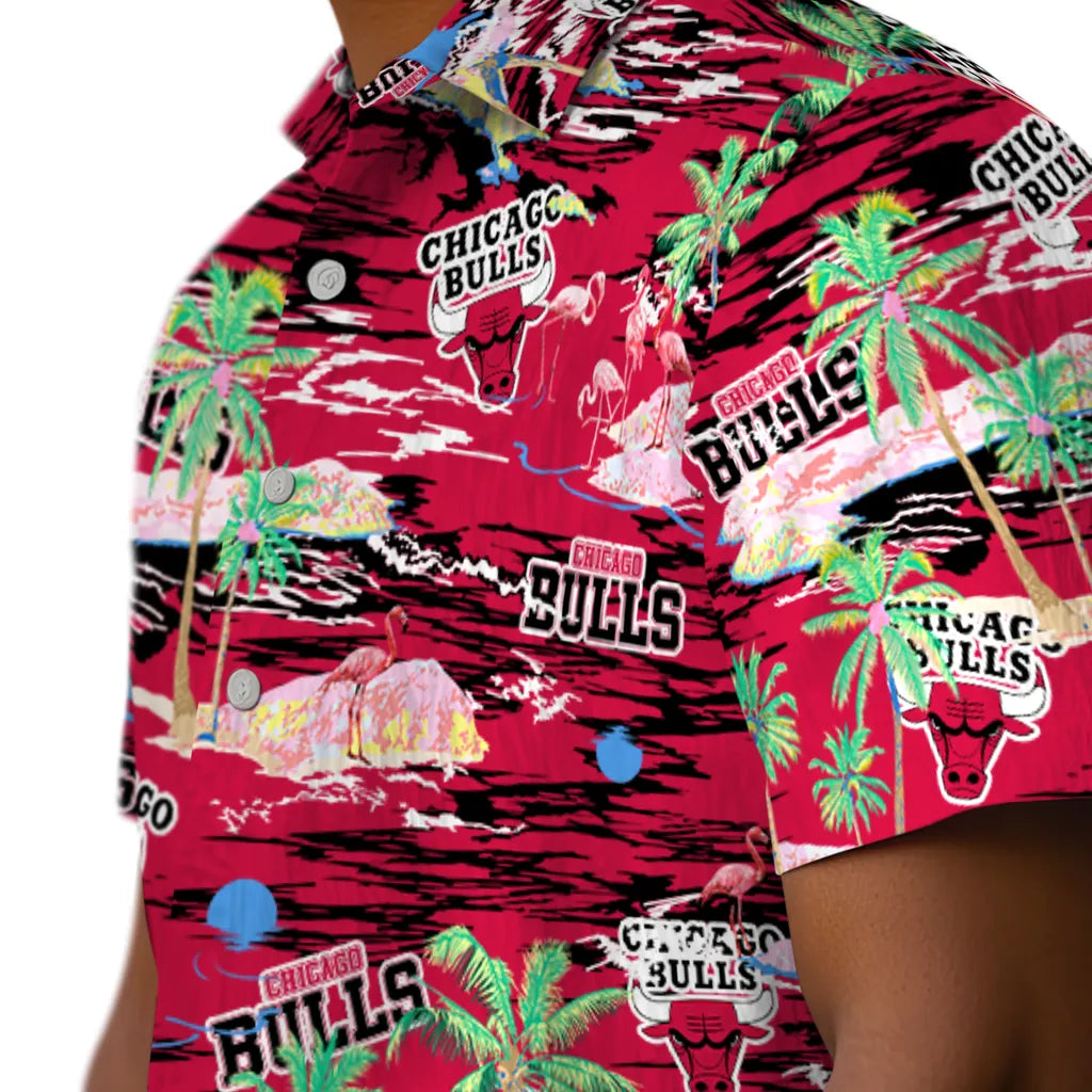 Chicago Bulls Hawaiian Shirt - Hawaii Island | Hula Hawaiian Shirts