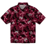 Chicago Bulls Hawaiian Shirt - Hibiscus Exotic | Hula Hawaiian Shirts