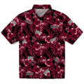 Chicago Bulls Hawaiian Shirt - Hibiscus Exotic | Hula Hawaiian Shirts