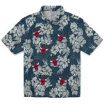 Chicago Bulls Hawaiian Shirt - Hibiscus Flowers | Hula Hawaiian Shirts