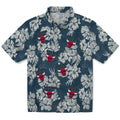 Chicago Bulls Hawaiian Shirt - Hibiscus Flowers | Hula Hawaiian Shirts