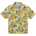 Chicago Bulls Hawaiian Shirt - Hibiscus Mood | Hula Hawaiian Shirts