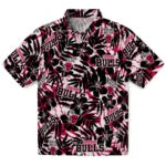 Chicago Bulls Hawaiian Shirt - Hibiscus Overlay | Hula Hawaiian Shirts