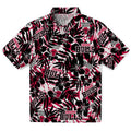 Chicago Bulls Hawaiian Shirt - Hibiscus Overlay | Hula Hawaiian Shirts