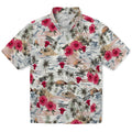 Chicago Bulls Hawaiian Shirt - Hibiscus Seaside | Hula Hawaiian Shirts