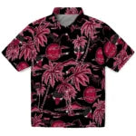 Chicago Bulls Hawaiian Shirt - Palm Sunset | Hula Hawaiian Shirts