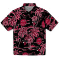 Chicago Bulls Hawaiian Shirt - Palm Sunset | Hula Hawaiian Shirts