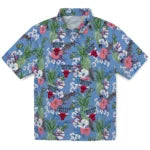 Chicago Bulls Hawaiian Shirt - Pineapple Bouquet | Hula Hawaiian Shirts