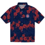 Chicago Cubs Hawaiian Shirt - 50th State Flower | Hula Hawaiian Shirts