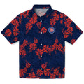 Chicago Cubs Hawaiian Shirt - 50th State Flower | Hula Hawaiian Shirts