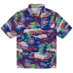 Chicago Cubs Hawaiian Shirt - Hawaii Island | Hula Hawaiian Shirts
