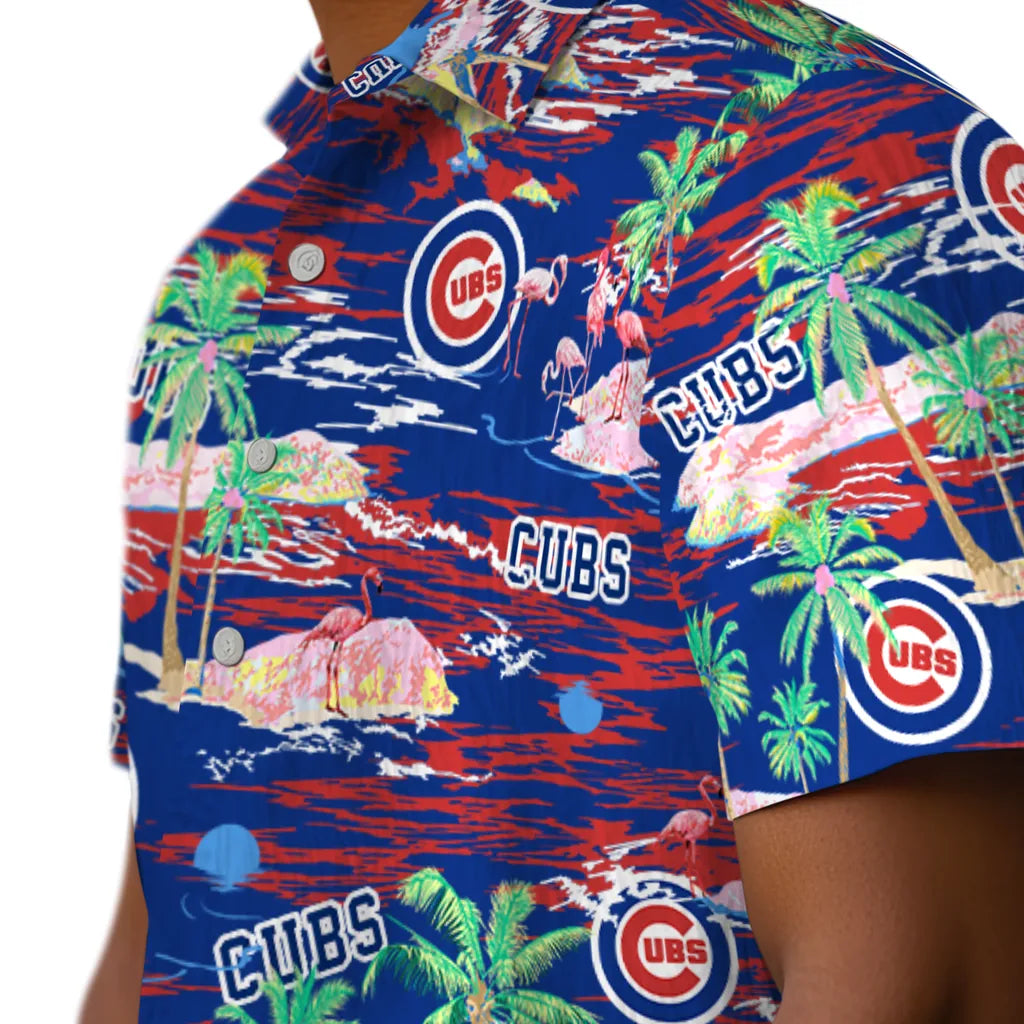 Chicago Cubs Hawaiian Shirt - Hawaii Island | Hula Hawaiian Shirts