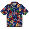 Chicago Cubs Hawaiian Shirt - Hibiscus Tiki Jungle | Hula Hawaiian Shirts