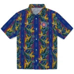 Chicago Cubs Hawaiian Shirt - Paradise Vines | Hula Hawaiian Shirts