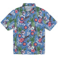 Chicago Cubs Hawaiian Shirt - Pineapple Bouquet | Hula Hawaiian Shirts