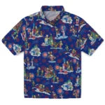 Chicago Cubs Hawaiian Shirt - Simpsons Christmas | Hula Hawaiian Shirts