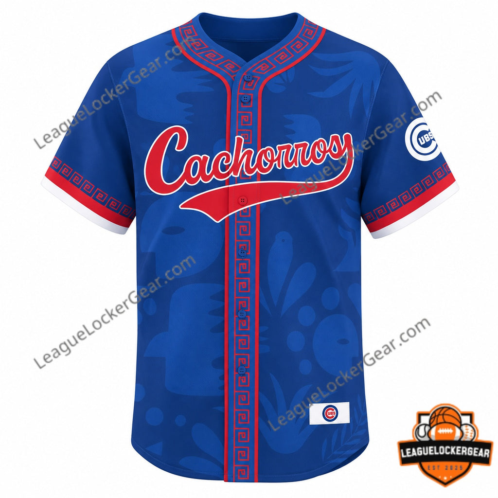 Chicago Cubs Hispanic and Latino Heritage Month Baseball Jersey 2026